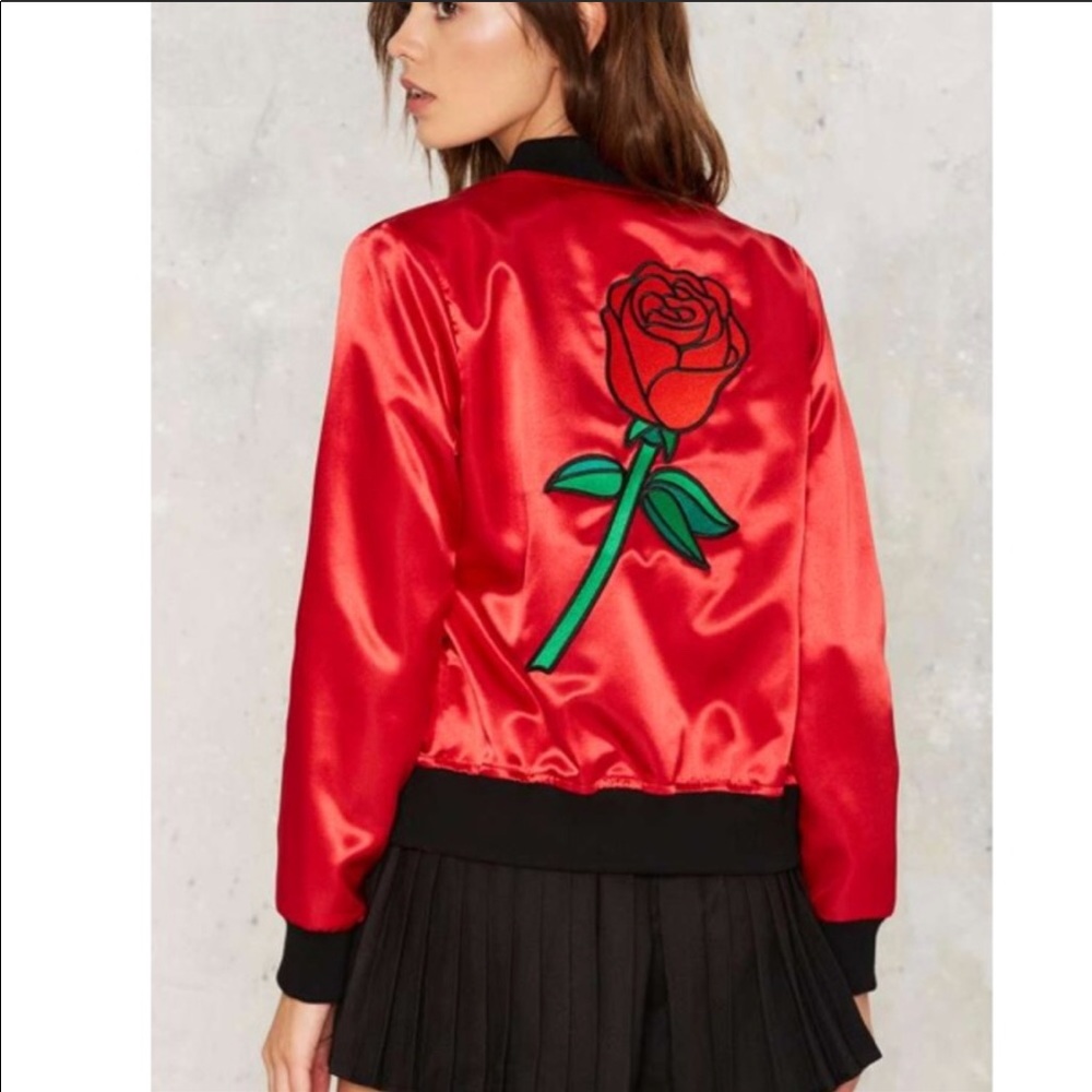 Big Bud Press Rose Bomber